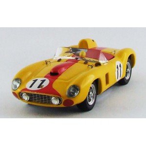 1/43 VOITURE FERRARI 290 MM #11 24H du Mans - modèle en résine-1957-ARTMODELART063-2